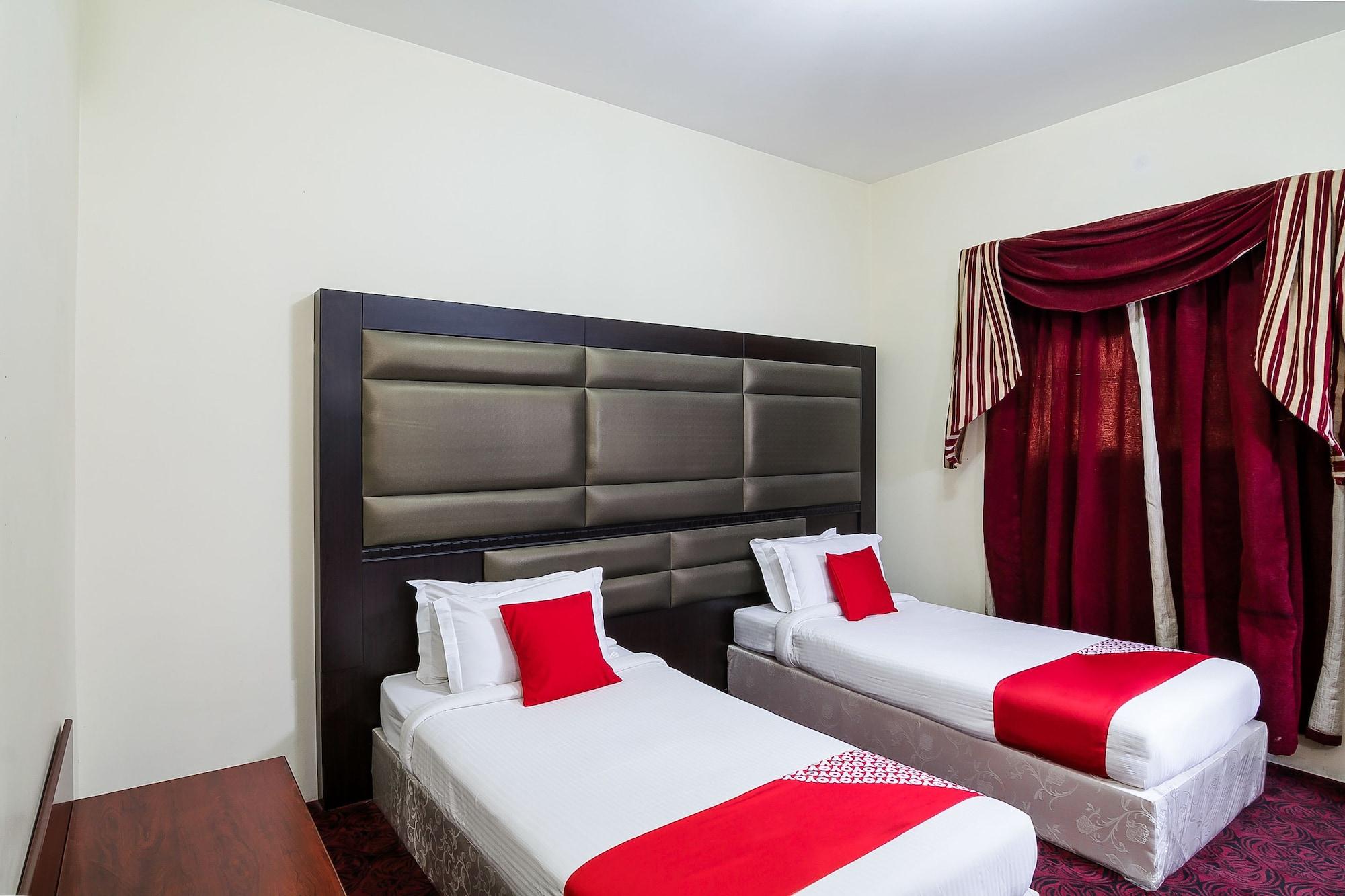Oyo 124 Dome Hotel Suites Al Orouba Эр-Рияд Экстерьер фото