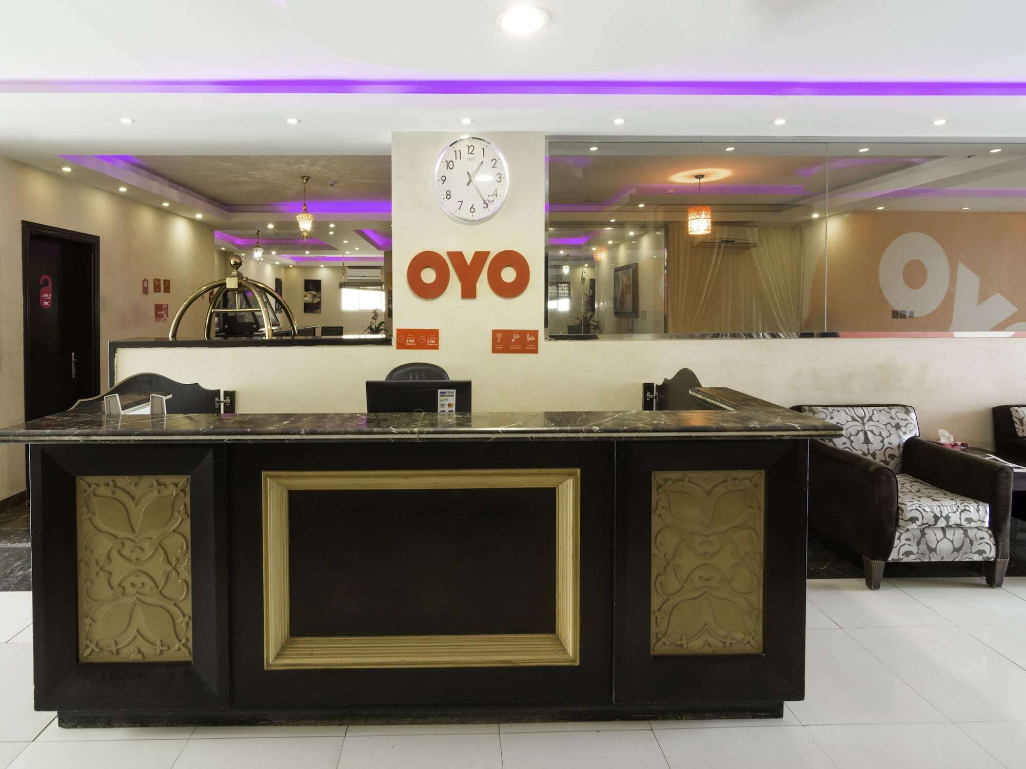 Oyo 124 Dome Hotel Suites Al Orouba Эр-Рияд Экстерьер фото